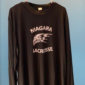 Niagara University Lacrosse long sleeve Dri-fit
